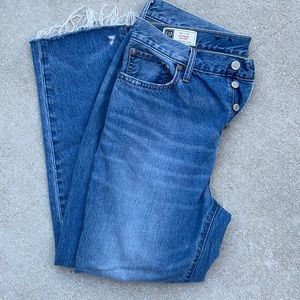 GAP Mid Rise Boyfriend Jeans size 30